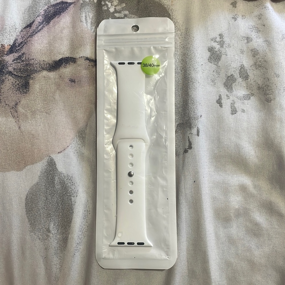 Apple Watch band white